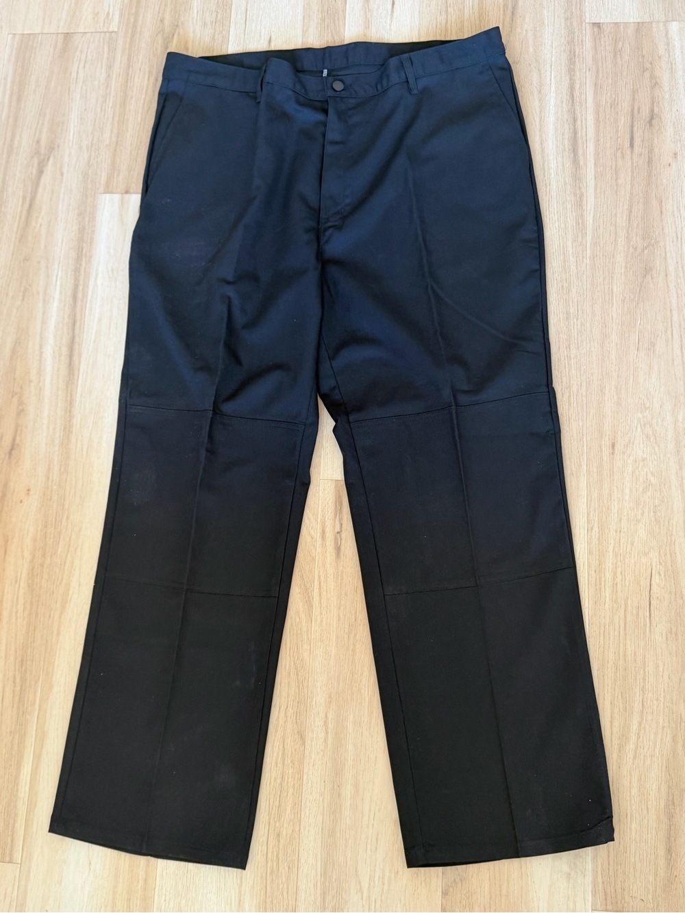 Dickies Black Men's Straight-Leg Chinos 40x32